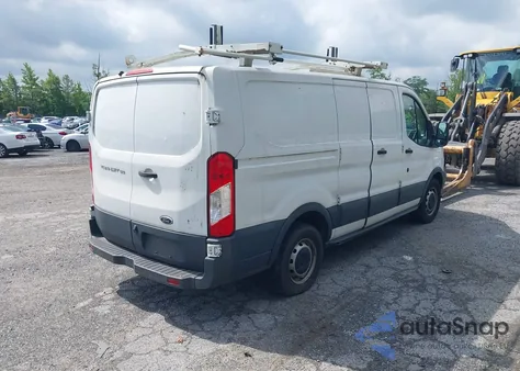 2017 Ford Transit-150 из США, поврежденный, VIN 1FTYE1ZM0HKB06500